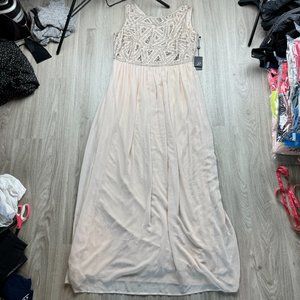 Adrianna Papell Beaded Gown